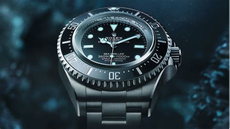 rolex deepsea challenge limited edition